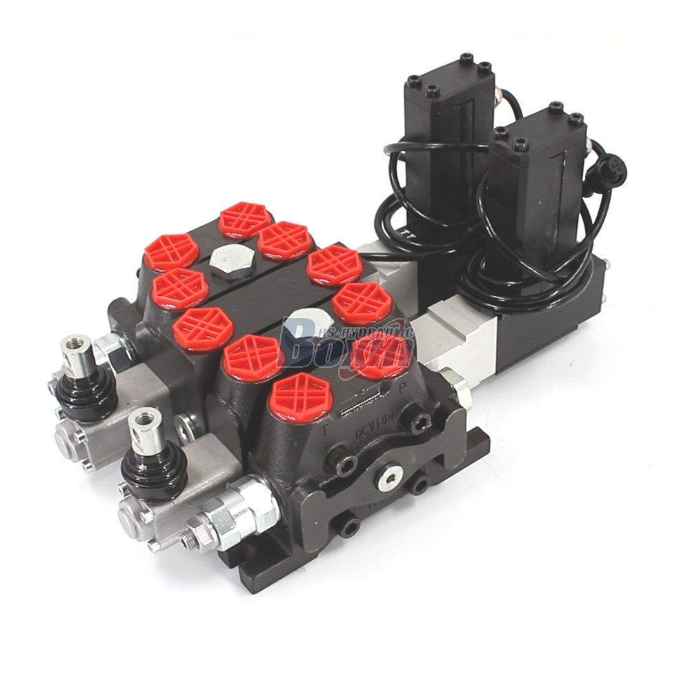 Distributors and Wholesalers Wanted for DCV100 Electric Motor 2 Spool Valve cover photo